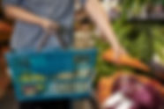 Compra de verduras