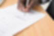 Firma del contrato